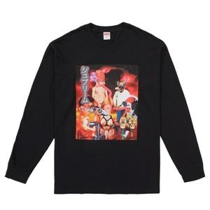 Supreme Sekintani Long Sleeve Tee